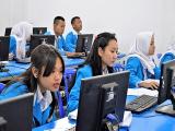 Pelatihan Analis Kredit Oleh STIBANKS AL Masoem Kepada SMK Bandung Timur