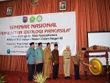 Seminar Nasional Penguatan Ideologi Pancasila Bersama Mendagri dan Menteri Agama 