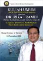 Kuliah Umum Bersama Dr. Rizal Ramli Menko Kemaritiman & Sumber Daya Alam