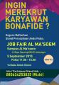 Job Fair & Bazzar Al Ma'soem 2015
